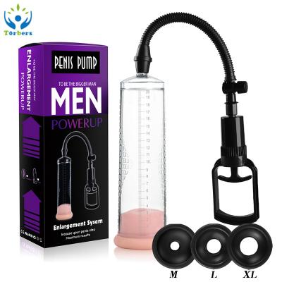 China Pump Factory  Men Manual Vacuum pump peniss enlarger enlargement pump for sale