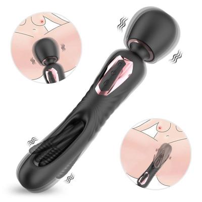 China Finger Slap G Spot Vibrators Clitoral Stimulator Dildos Clit Vibrator Personal Wand Massager For Women for sale