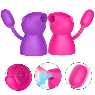 China 10 Frequencies love Egg Vibrator with Sucking Adult  Female Clitoral Sucking Vibrator Sex Sensory Toy for women for sale