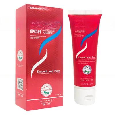 China l Water Based Sex Lubes Vaginal Personal Sex Lubricant Gel for sale