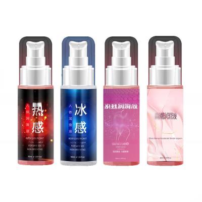 China Adult products wholesale body lubricating oil 50ML sex room water-soluble drawing lubricating oil for sale