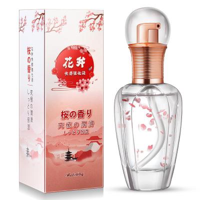 China 60ml water base lubricant cherry blossom flavor lubricant liquid for sex pleasure Vaginas G-Spot Climax Gel Women for sale