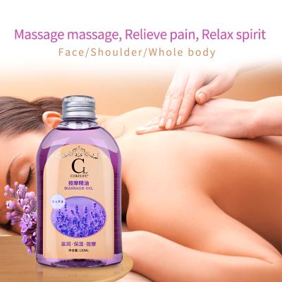 China Wholesale Natural Vegan Full Body Muscle Relaxing Lavender Sensual Massage Oil For Couples for sale