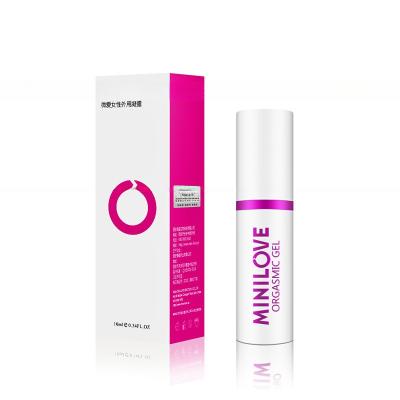 China MINILOVE ORGASMIC GEL  10ml Improve sex quality Cleaning gel for external use for women for sale