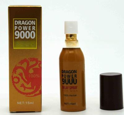 China 15 ML Ejaculation Super Dragon 9000 Delay Spray For Men for sale