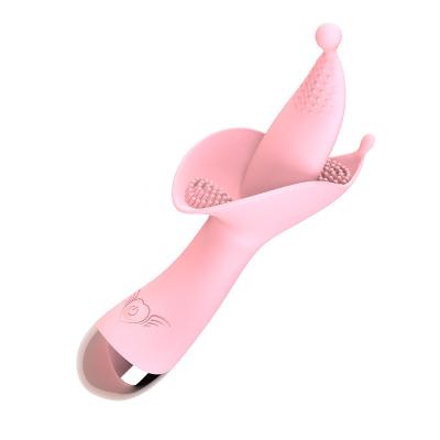 China 2024 New Sex Toys Rose Love Wireless Remote Control Power Fun Jumping Egg Tongue Licking Device USB Charging Vibration for sale