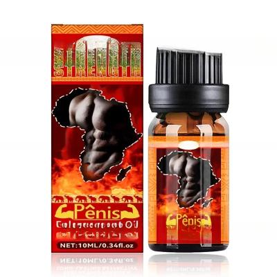 China Safe And No Side Effect Men Care 10ml Enlargement Enhanced Ability Thickening Oil Increase Growth For Man Massage Essential for sale