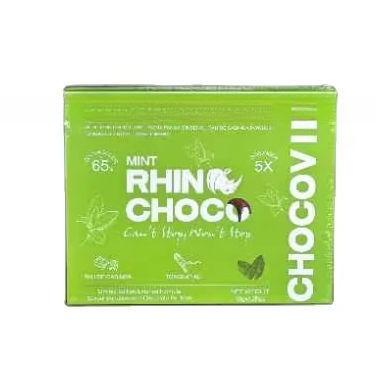 China USA Hot sell rhino choco & packaging mint flavor black chocolate for royal vip choco for sale