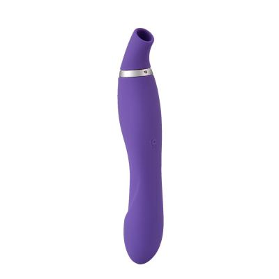 China 2 in 1 AV Dual Motor Vibrator Massage Suck and Vibrate Bifunctional Product G-Spot Multiple Stimulation Adult Sex Toys for sale