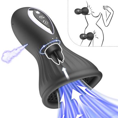 China Licking sucking nipple vibrator for Female Electric Breast Pumps Tongue Licking Clitoral Stimulation Adult Toys For Women for sale