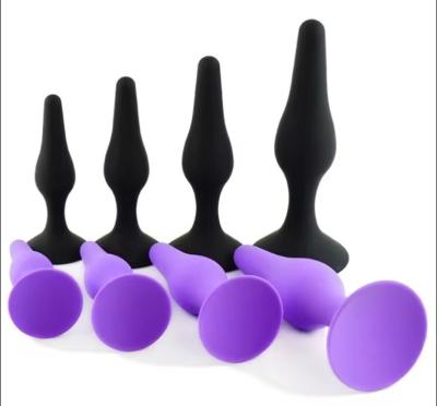 China factory direct sale high quality Silicone Custom Anal Wholesale Anale Free Butt Plug for sale