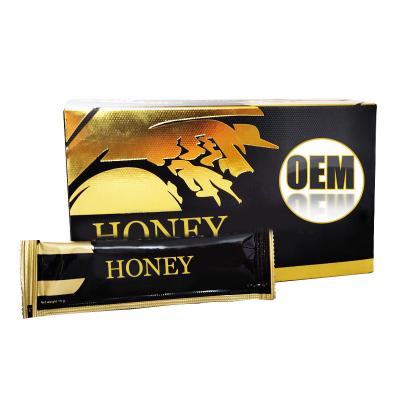 China Royal Wholesale Men's supply Price Lower Jaguar Power Honey Sweet Honey with Packaging for sale