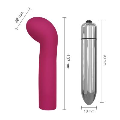 China G Spot Vibrator Female Masturbation Gspot Stimulation to Increase Pleasure Clitoral Stimulation Adult Products for sale