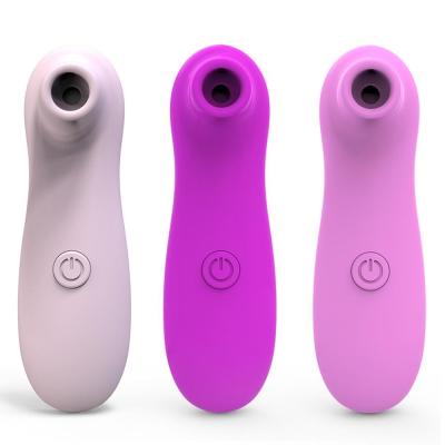 China 10 Modes Adult G Spot Clitoris Stimulator Clitoral Sucking Vibrator Nipples Suction Vibrator for Women for sale