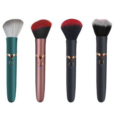 China BlueRabbit Makeup Brush Vibrators Wholesale usb rechargeable long bullet vibrators makeup brush vibrating for sale