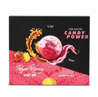 China Oem design packing box for candy power organic Vip pure box 60pc for sale