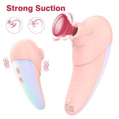 China Sucking Machine for women breast sucking toys nipple clitoral sucking vibrator for sale