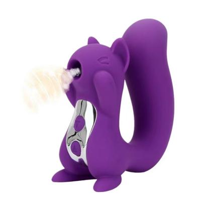 China 10 Modes Squirrel Shaped Sucking Clitoris Vibrator For Women Female Masturbating Clitoris Sucker Vibrator for Women for sale