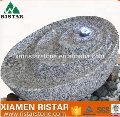 China Small Natural Granite Stone Granite Fountain Outdoor Garden Fountain for sale