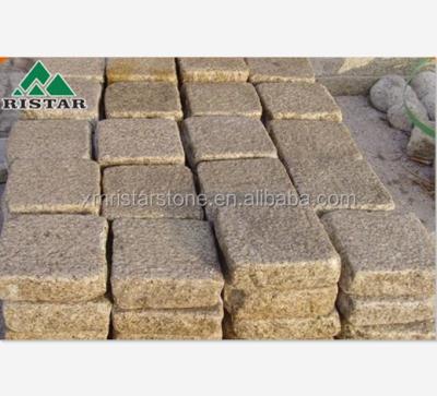 China Outdoor and garden cobblestone paver, granite cobblestone, cubestonee from quarry factory for sale