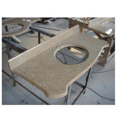 China Indoor Outdoor Decoration Ect China High Quality Rustic Yellow Granite G682 Worktop And Vanity Tops for sale