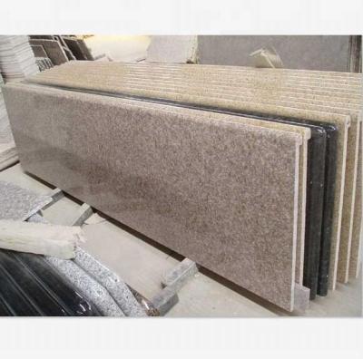 China Durable Cheap G687 Granite Countertops , Island Tops And Chinese Vanity Tops for sale