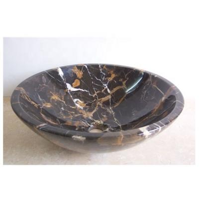 China Modern Desgin Bathroom Natural Marble Stone Basins And Stone Sinks for sale