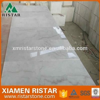 China Decoration indoor outdoor ect. Chinese Carrara White Marble, Guangxi White Marble for sale