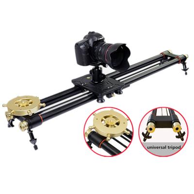 China Portable Camera Slider Pirate Ship Rails Aluminum Alloy Video Camera Slider Panel Camera Trolley Flexible Track Slider for sale