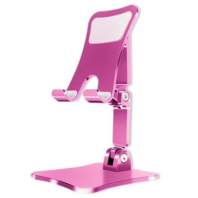 China Portable BZ Mobile Phone Aluminum Product Flexible Desk Stand Adjustable Mobile Phone Holder Tablet Stand for sale