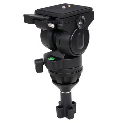 China Durable Professional Build Beizhen DP05 Photography Pan/Hydraulic Tilt/Tilt Pan For Camera Interview Tripod Base Camera for sale