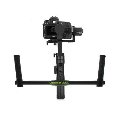 China Handheld Stabilizer Portable Accessories Dual Handle Mini Aluminum Steadycam Camera Stabilizer Kit for sale