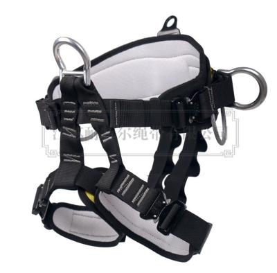 China Polyester Half Body Tree Climbing Arborist Climbing Safety Harness for sale