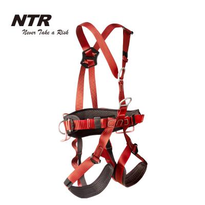 China Rope Access / Full Body Rescue Light Body Harness For Fall Protection, Rope Access, Rescue for sale