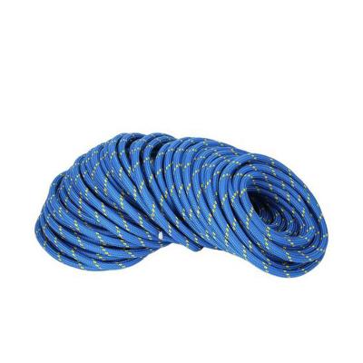 China Nylon Static Rope Climbing Rope 16mm Outdoor 11mm Climbing Rope 12mm 14mm Static Rope Escape 10mm 10.5mm For Rappel Working To Waist Rescue for sale