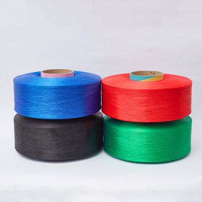 China High Tenacity 210-3000D Alkali-proof Polypropylene Filament Yarn PP Thread For Filter Cloth for sale