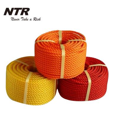 China Lightweight Braid Polyethylene Rope For Outdoor Use for sale