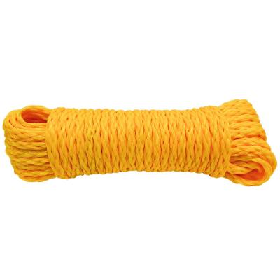 China Marine Activities Braid Polyethylene Rope Polyethylene Rope for sale