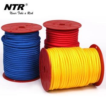 China Kids Develop Fun Projects Sporting Polyester Braided High Strength Rope Equipment Fun Rope Knitting Rope for sale