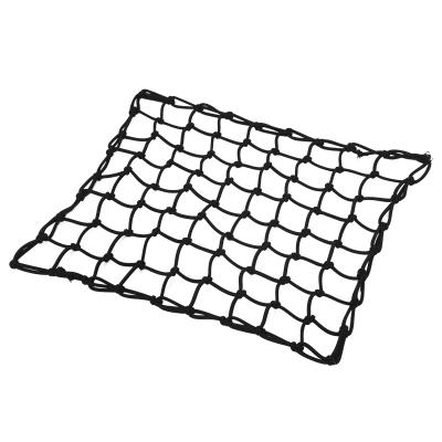 China Elastic fixed net cargo net luggage frame SUV luggage construction sites net bag elastic net bag for sale