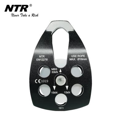 China Climbing Safety Rescue Lifting Pulley For Arborist Tree Climbing for sale