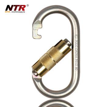 China Auto Lock Steel Carabiner Steel Hook for sale