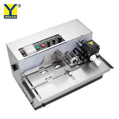 China MY-380F Factory Price Portable Solid-Ink Batch Expiry Date Coder Pouch Printing Machine for sale