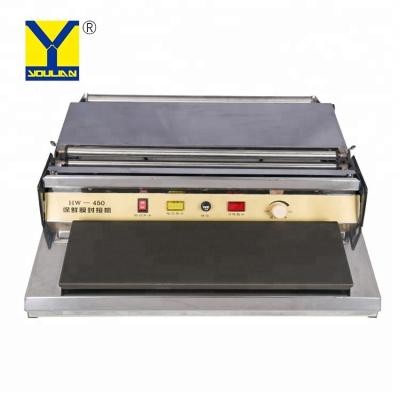 Китай HW-450 Plastic Film Wrapping Machine Food Packaging Machine Hand Wrapper продается