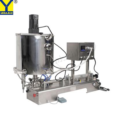 中国 G1WJD Pneumatic Bottling Machine Heating Devicen for Hot Paste Bottle Filling machine 販売のため