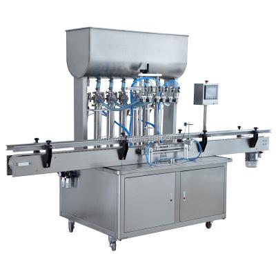 Китай GT6T-6G 1000ml-5000ml Automatic Piston Cream Paste Bottle Filling Machine for Cosmetic with Factory Price продается