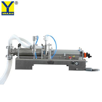 Chine G1WYD 30ml Desktop Filler Mineral Water Liquid Filling Machine with Single Head for Small PET Bottle à vendre