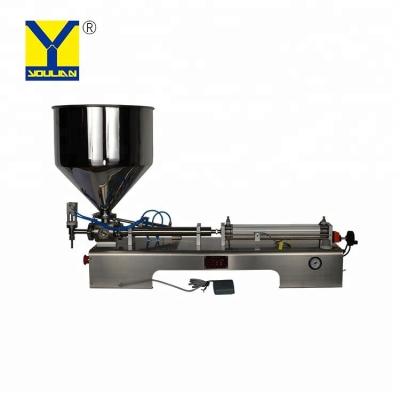 Cina tooth paste juice making machine beverage filling line used filling packing machine in vendita