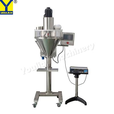 中国 DF-A Semi-auto Vertical Single Head Sachet Coffee Milk Dry Powder Filling Packing Machine for Cans Bottles Bags 販売のため