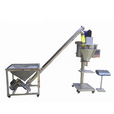 中国 DS-3&DF-A Automatic 5g-5000g Pharmaceutical Coffee Protein Weigh Powder Pouch Auger Filling Packing Machine with Screw Feeder 販売のため